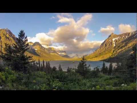 glacier national park wild goose island - YouTube