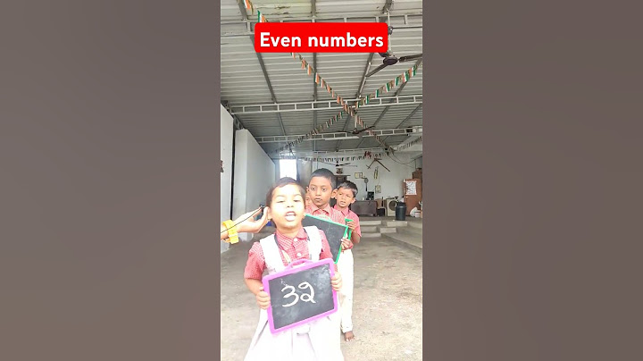 Even numbers 🌈😍🙏🏽@vibgyoreducation5623