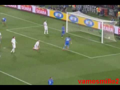 Eslováquia x Itália copa do mundo 2010 #gol #video #futebol