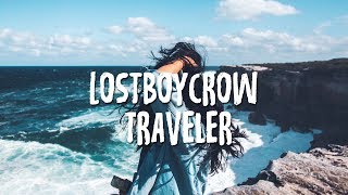 Video thumbnail of "Lostboycrow - Traveler"