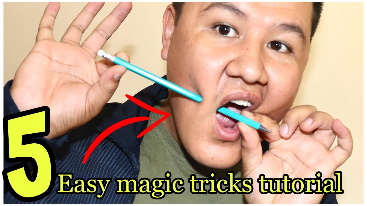5 Back to School Magic Tricks to Impress EVERYONE! voila voilamagic