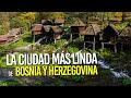 ❤️ JAJCE ❤️ La ciudad de BOSNIA Y HERZEGOVINA con una cascada a sus pies 🏞️🌊 Escuché viajando