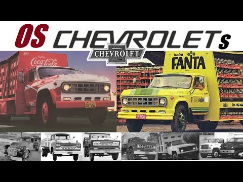 Vídeo: Quais são os modelos de caminhões Chevy?