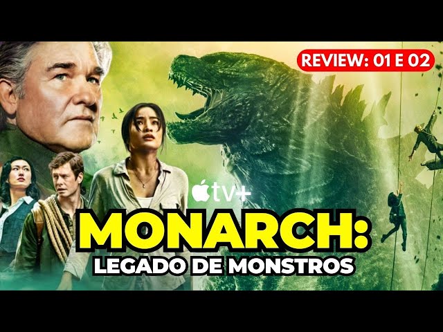 Monarch — Legado de Monstros foi a série do Apple TV+ mais popular em  novembro - MacMagazine
