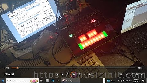 Fastfingers 3 Octaversion Sequencer and MIDI Velocity Sequencer Bank Demo