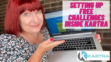 How to set up your free 5-day challenge inside of your Kartra membership site (Basic 2021 tutorial)