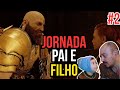 PRIMEIRA VEZ JOGANDO GOD OF WAR - A VERDADE SOBRE ATREUS COMEÇA!