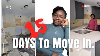 Kitchen cabinets and countertops, Renovation setbacks, Money .WEEK 2 #renovation #diy #kitchen