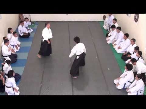 2nd Aikido Philippines Summer Camp (Shomenuchi Waz...