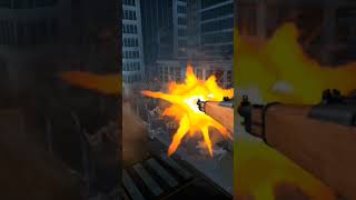 Rescato al rehén con un disparo preciso 🔥 | Misión principal Sniper 3D #Shorts #Sniper3D #Short screenshot 5