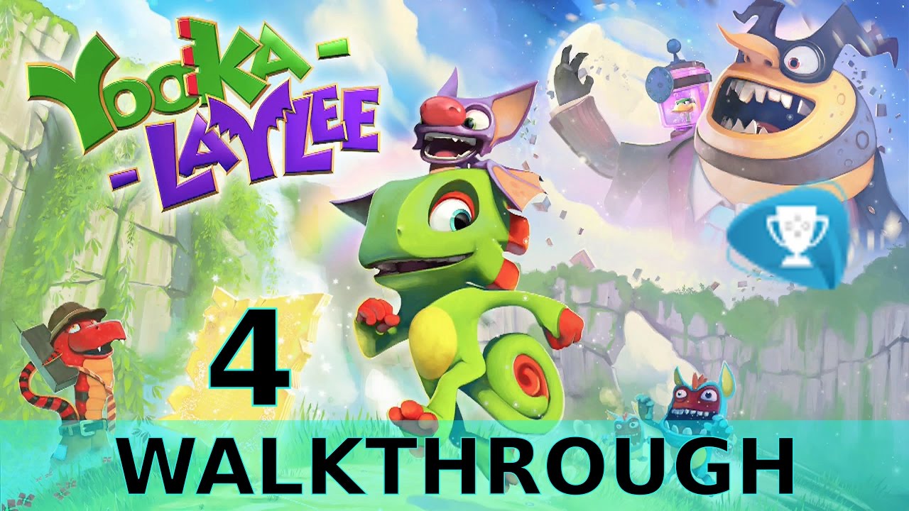 Yooka Laylee Dr Quacks Quiz Time Walkthrough 4 Youtube 