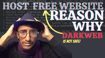 5 Min Guide To Host A WebSite In Darkweb || Tor For Free.