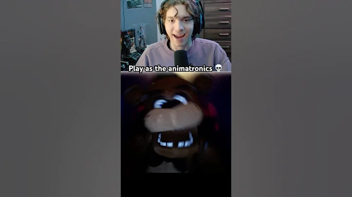 POV: We’re The ANIMATRONIC in This FNAF Game…💀 #fnaf #horrorgaming