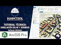 🌞SIMULACION SOLAR Y SOMBRAS 3G ARCGIS PRO