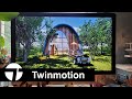 「SketchUp / Twinmotion 」大ざっぱな設定だけで出来るリアルタイムレンダリングの紹介。(無料の範囲で)