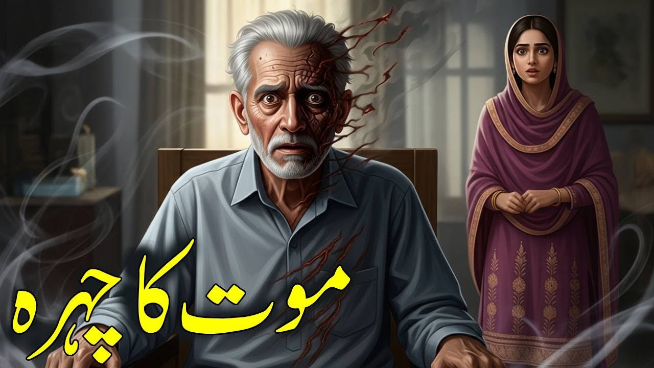 Mout Ka Chahra موت کا چہرہ | Ek Aurat Jise Logon Ki Maut Nazar Aati Thi | Urdu Horror Story