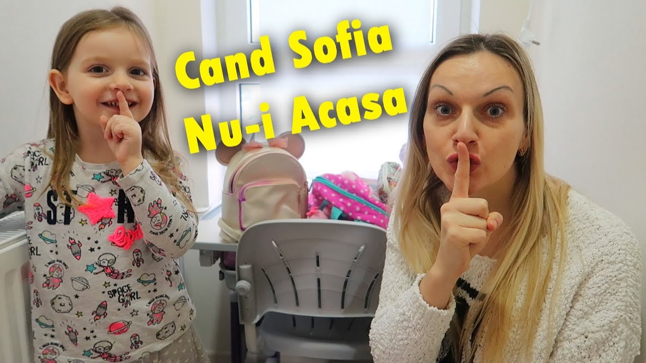 Cand Sofia NU-i Acasa | Sara Descopera Secretele Surioarei!
