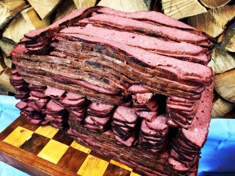 Mountain Mann Survival: WATCH: How to Make Deer Bacon