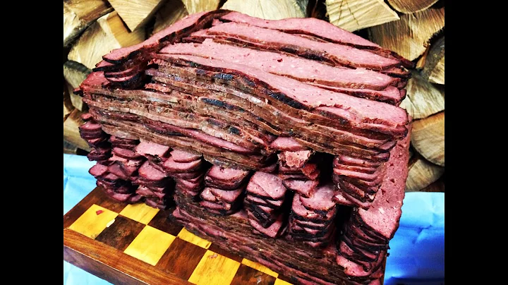 VENISON BACON - How to Make Deer Bacon