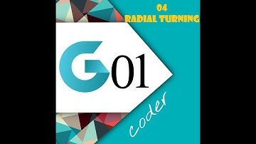 CNC RADIAL TURNING PROGRAMMING