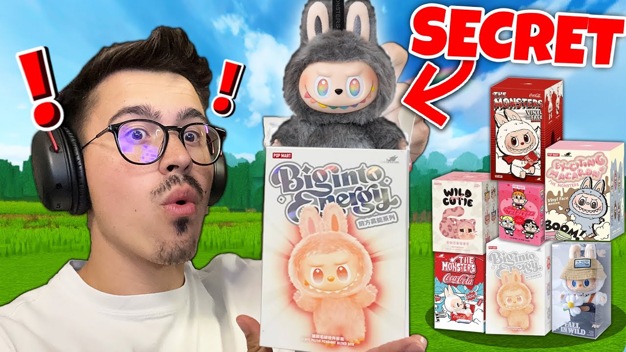 Deschid Mystery Box-uri cu Labubu!