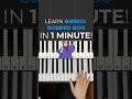 How To Play Bibbidi Bobbidi Boo On Piano In Under 1 Minute How To Play Bibbidi Bobbidi Boo On Piano In Under 1 Minute