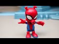 Marvel Spider-Man Maximum Venom Venomized Spiderman Ooze | Toy Slime Video