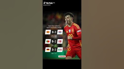 LIGUE DES NATIONS: QUARTS DE FINALE RETOUR #uefanationsleague #uefa #football #europe #mars #2025