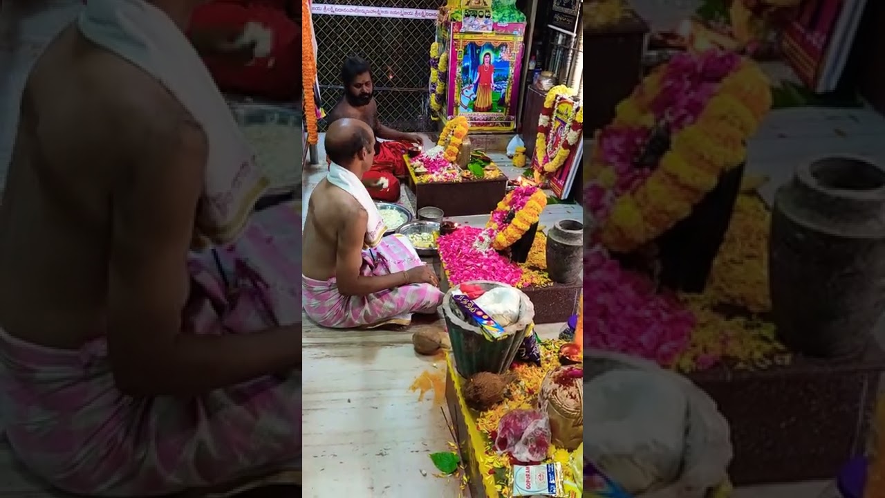 Adigoppala Sri Lakshmi Ammavari Tirunalla Mahotsavaniki Mutthayapalem Lo Ganapathi Pooja