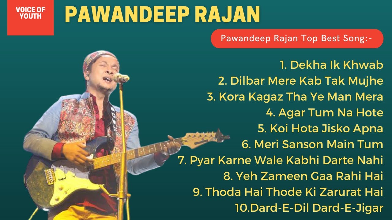 Pawandeep Rajan songs  Pawandeep Indian Idol  Part 1