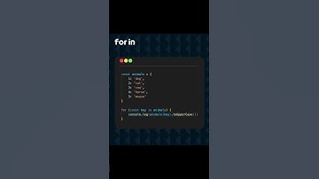 🔥 7 Types of Loops in JavaScript You MUST Know! | JS in 30 Seconds 💻 #shorts