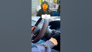 COMO DESBLOQUEAR VOLANTE DE AUTOMÓVIL ✅ así se desbloquea un volante bloqueado #motor #driving