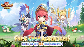 Mushroom N Heroes RPG - Gameplay | Android Apk iOS