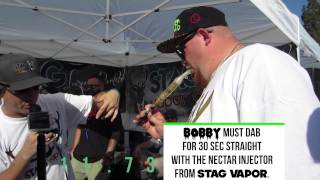 Bobby Dabs Stag Challenge: Kush Cup 2014