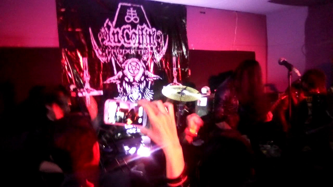 EVIL InCoffin Live Ceremony 2018