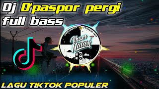 🔴Dj Tiktok Viral Dj Pergi _ No Exit | Rasa Ini Yang Tertinggal | BY DJ EGIN G