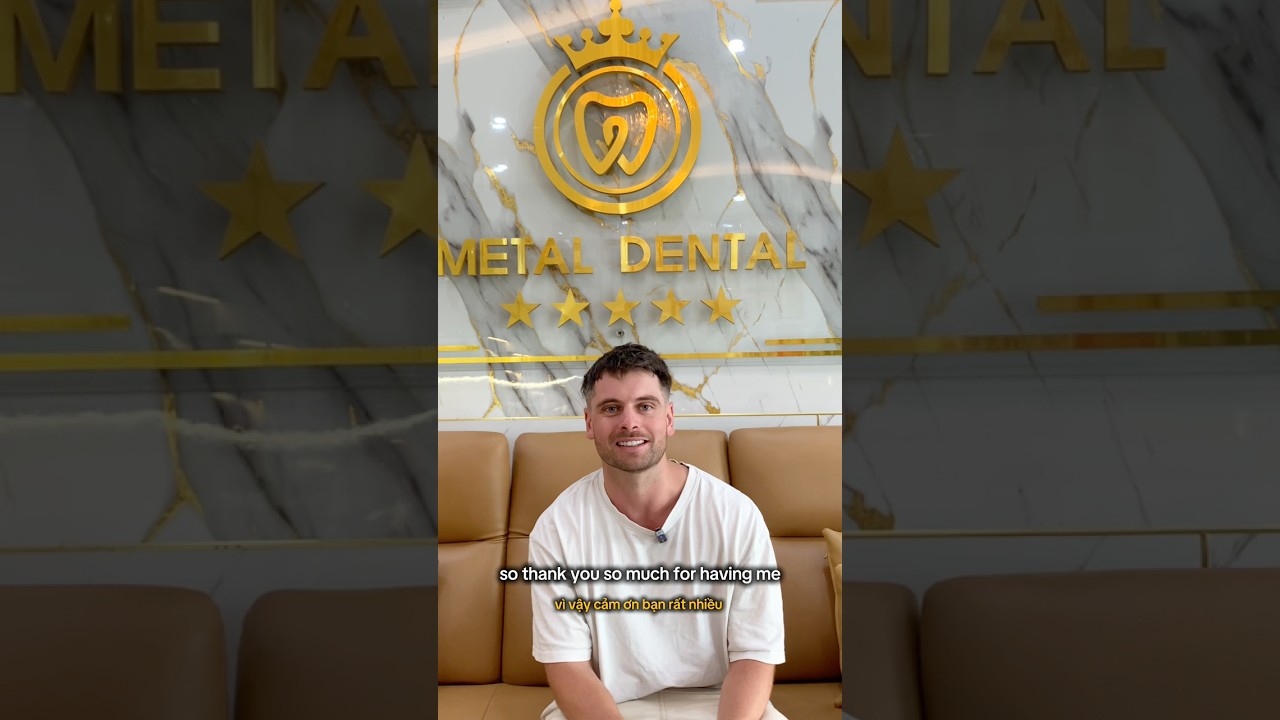 Khách hàng chia sẻ trải nghiệm tại Metal Dental - Video testimonial