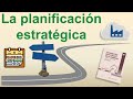 Cap 16 La planificación estratégica