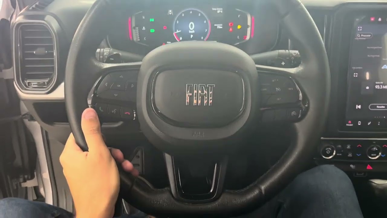 Euro Motors - Fiat Toro 1.3 Volcano T270 Flex Automático 2023