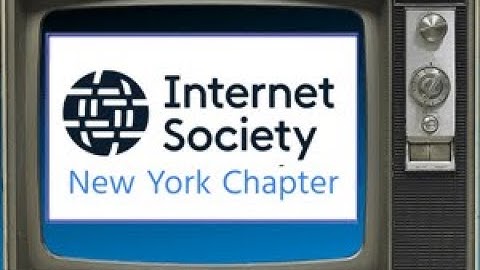 ISOC-NY TV: NYC Mesh Org Meetup - November 29 2022