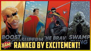 All 10 Upcoming DCU Projects Ranked from Worst to Best! (DCU Chapter One)