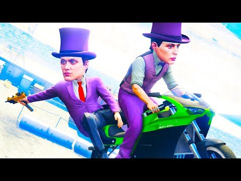 2 GEISTESKRANKE YouTuber auf einem GTA Online Motorrad!