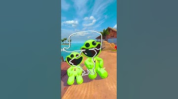 CAN YOU CATCH INSIDE OUT 2 SMILING CRITTERS POPPY PLAYTIME / SONIC TAPES PERFECT OUTLINE GARRY