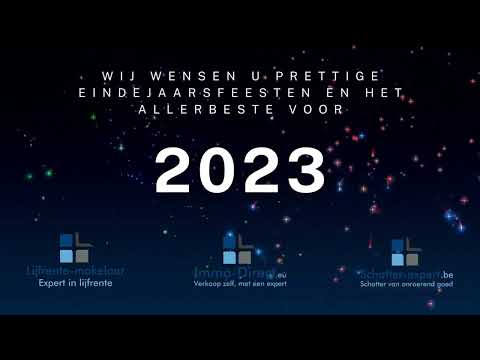 Happy New Year 2023 Firework Video
