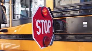School bus cameras will now capture drivers illegally passing stopped buses