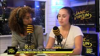 Jane The Virgin After Show Season 1 Episode 2 "Chapter 2" | AfterBuzz TV