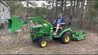 2018 JOHN DEERE 1025R For Sale