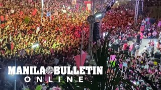 The battle is on: 45,000 supporters pack Robredo’s grand rally in Bulacan