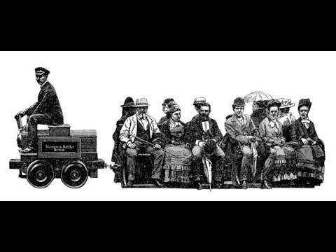 ПЕРВЫЙ В МИРЕ ТРАМВАЙ. СИМЕНС. КРАТКАЯ ИСТОРИЯ