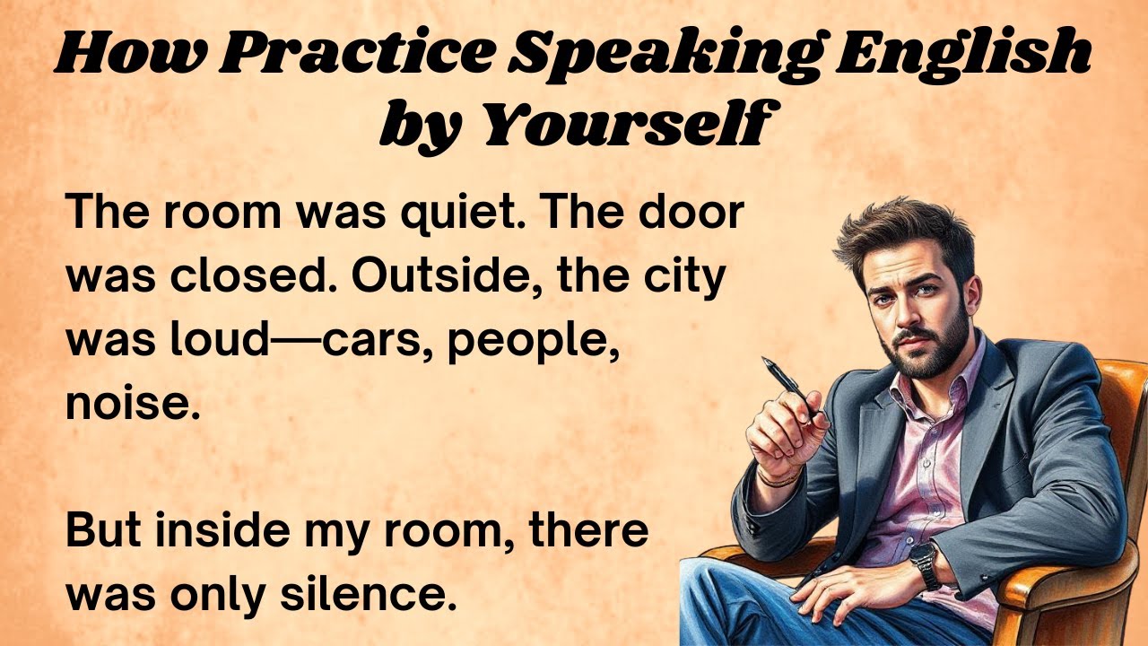 How Practice Speaking English by Yourself || Graded Reader || Practice ...